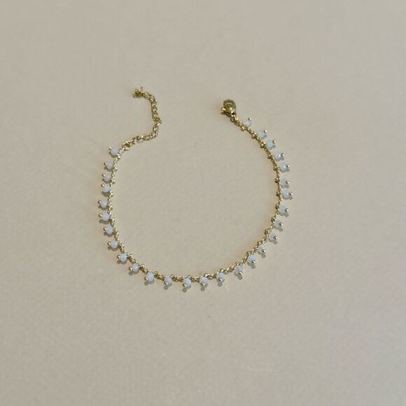 Boho beaded bracelet M1082 - Picture 2 of 4